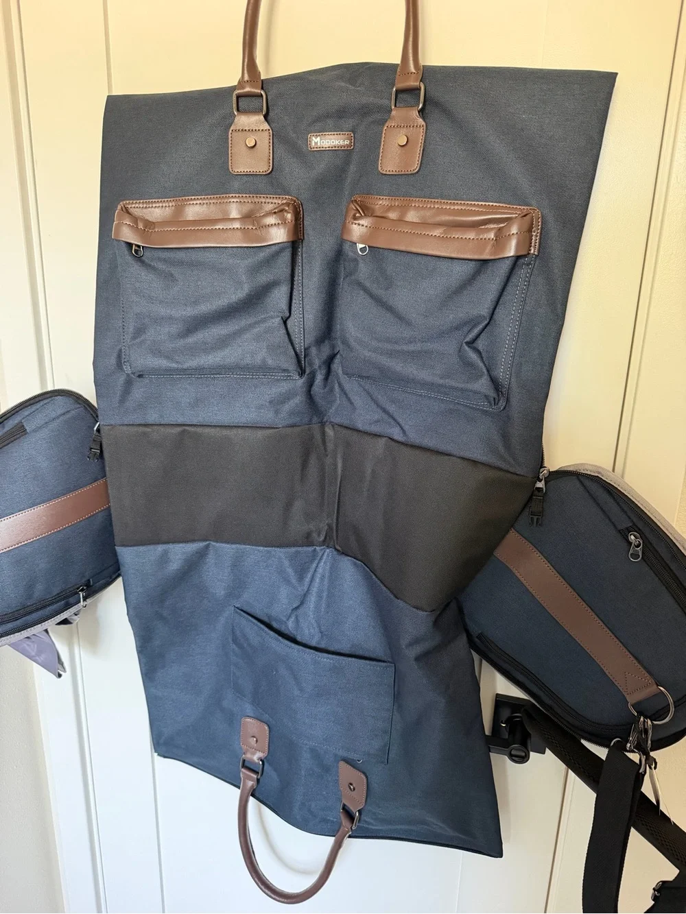 Modoker Convertible Garment Duffel Travel Bag